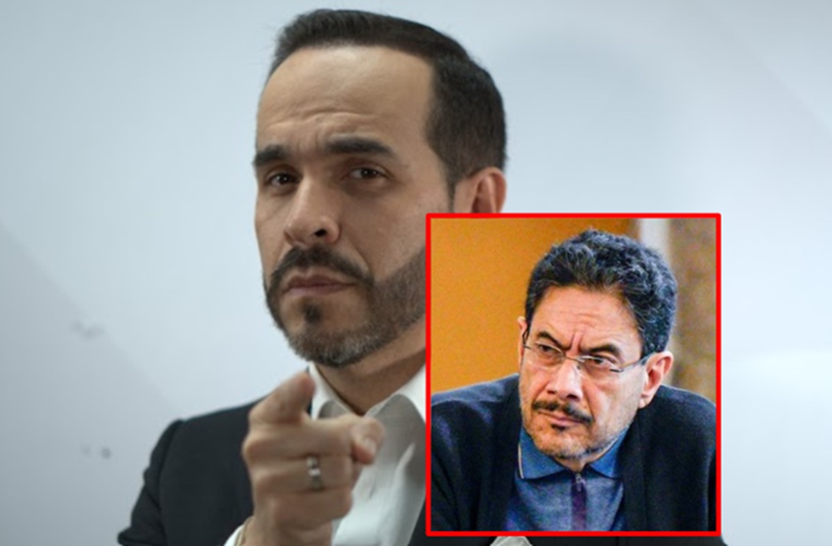 Abelardo de la Espriella e Iván Cepeda