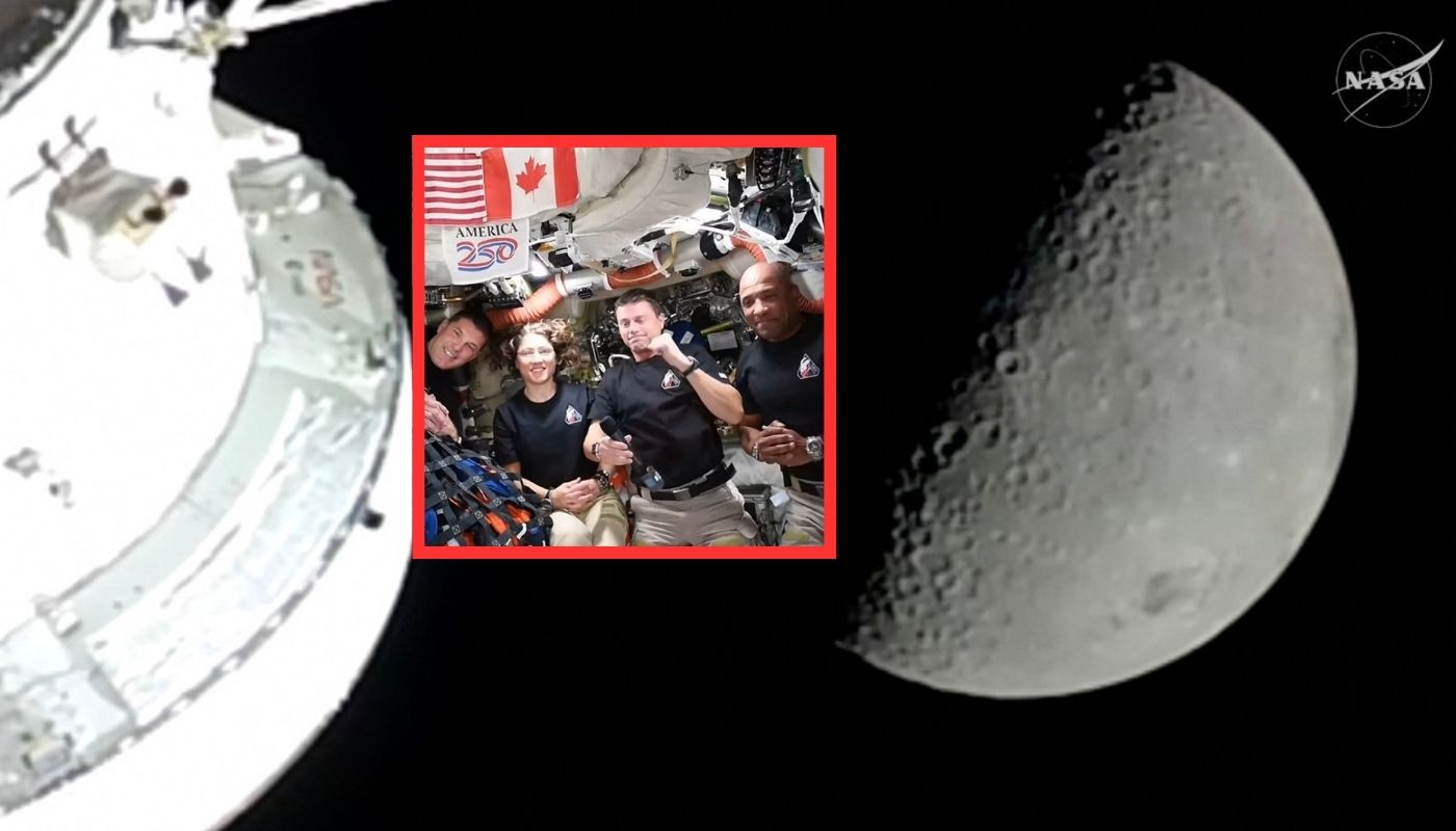 Inició el regreso a la Tierra de misión Artemis II y tripulación verá eclipse