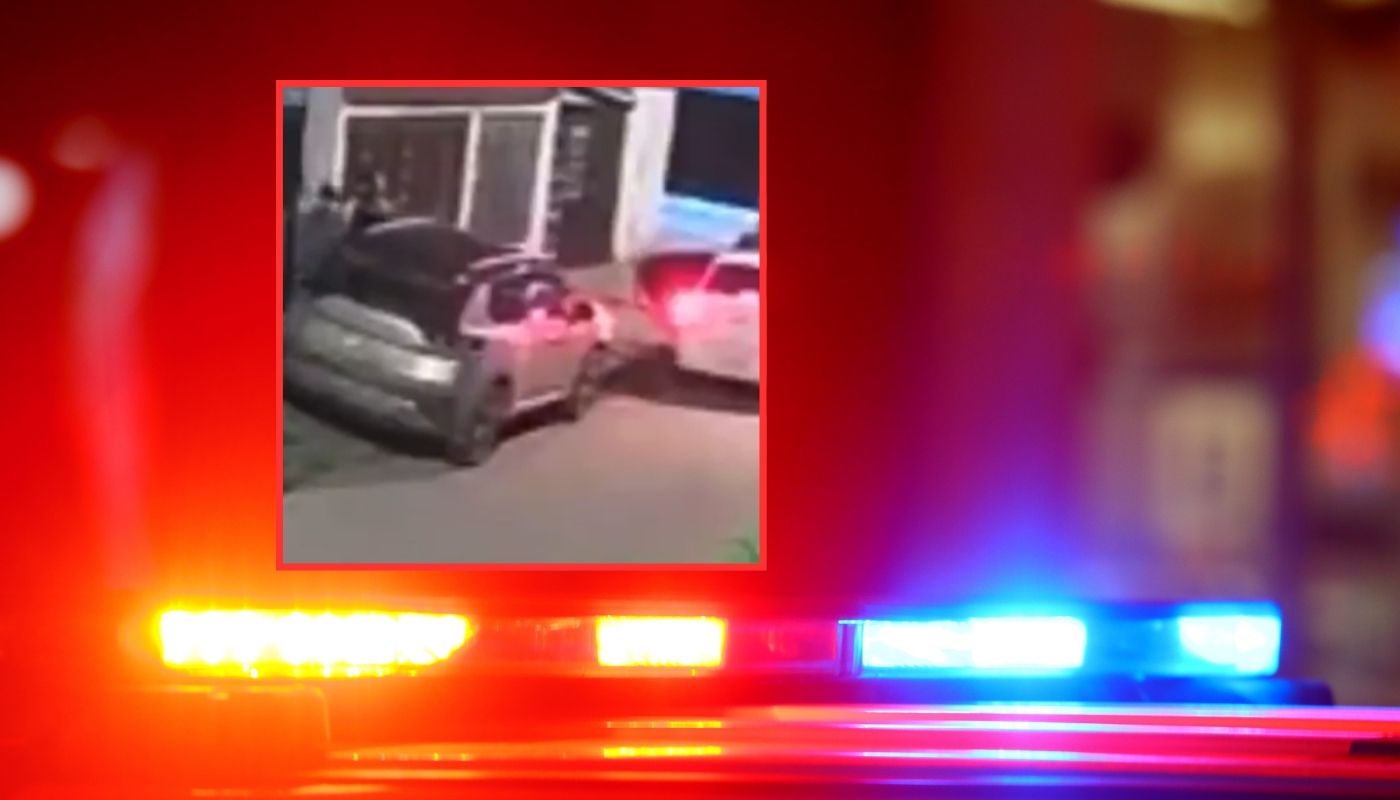 Dramática búsqueda de niña que estaba en camioneta robada en Bogotá