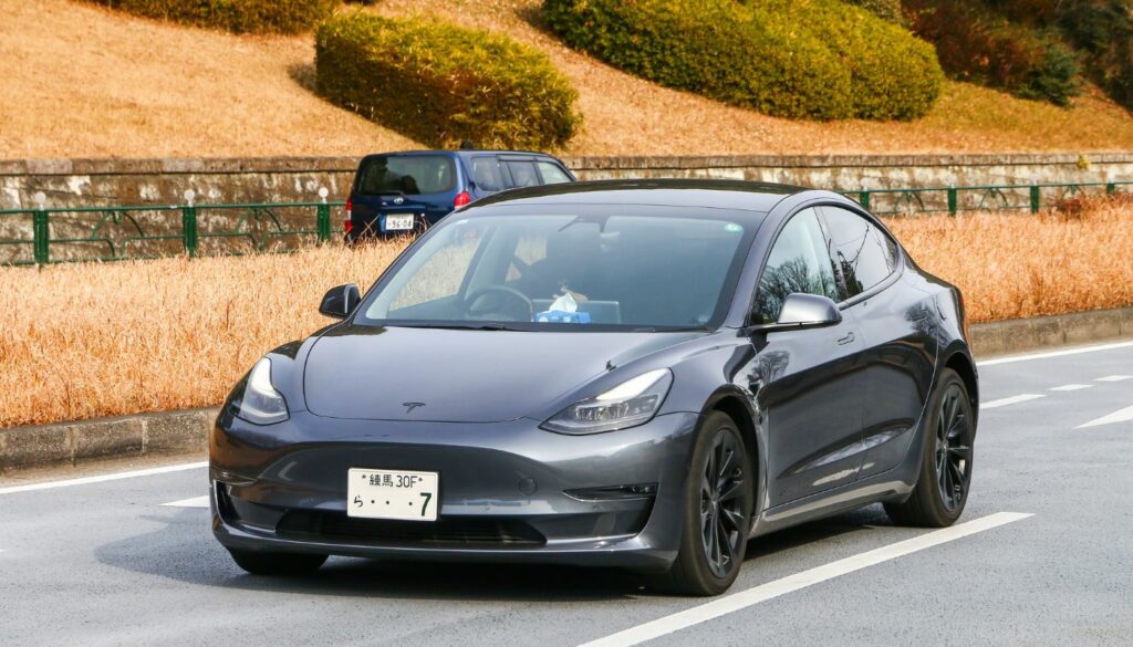 Tesla Model 3 (Getty)
