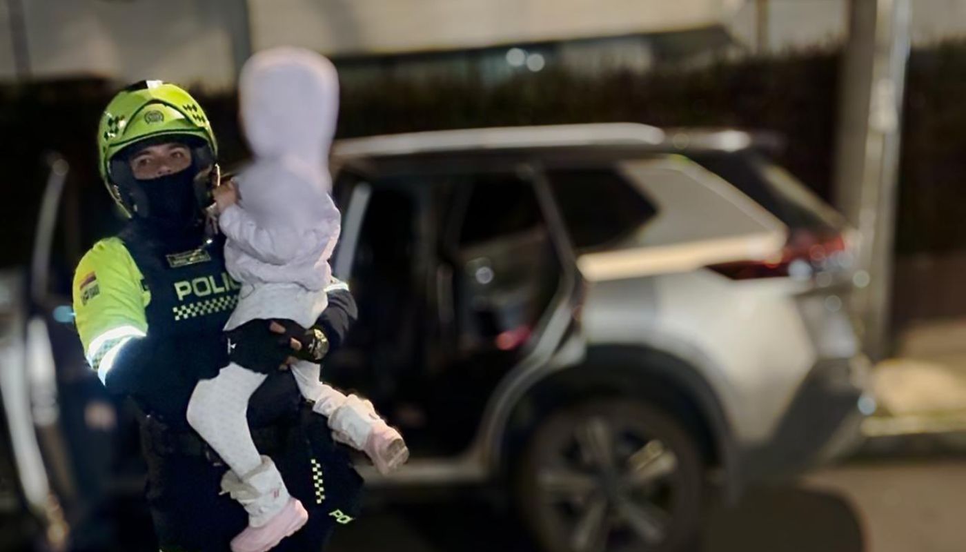 Encuentran a niña secuestrada en camioneta robada y así fue el operativo