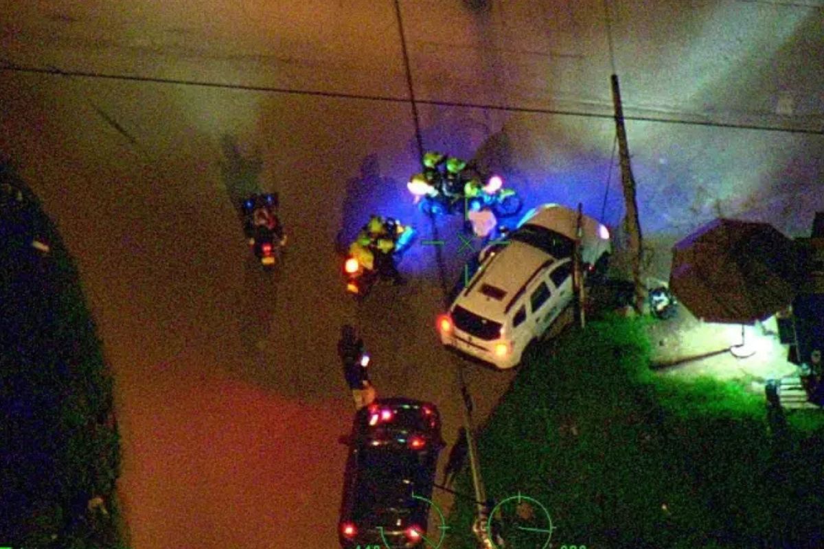 Bogotá: Conozca los detalles técnicos del operativo del helicóptero Halcón 447 que permitió el rescate de una niña de 7 años tras el robo de una camioneta 