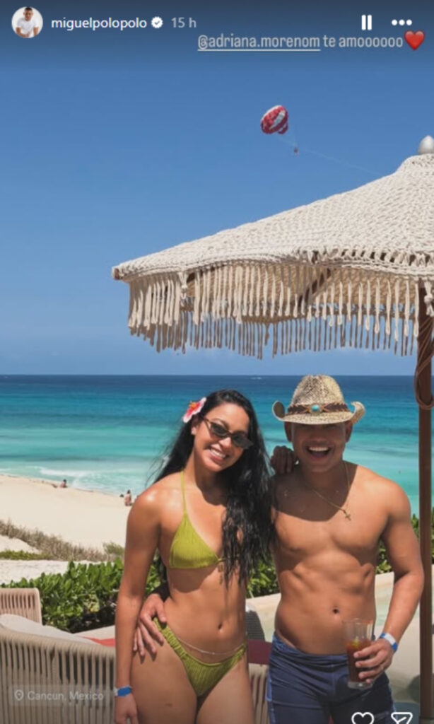 Tomada de Instagram @Miguelpolpolo