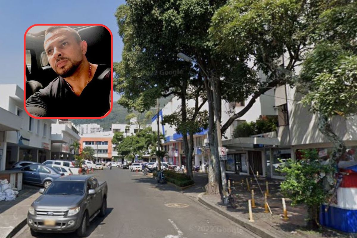 Él era Carlos Arturo Paz, empresario asesinado en Cali y quien era hermano de la excongresista Ana Cristina Paz Cardona