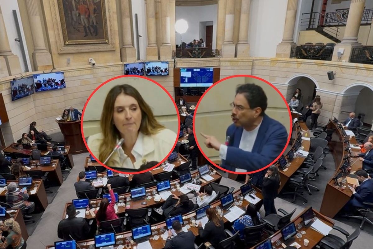 Paloma Valencia e Iván Cepeda tuvieron una pelea en el Senado por alias 'Calarcá' y Ciro Ramírez