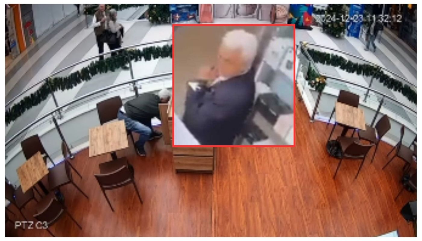 Posible nombre y más pistas del señor de pelo blanco que roba en El Dorado