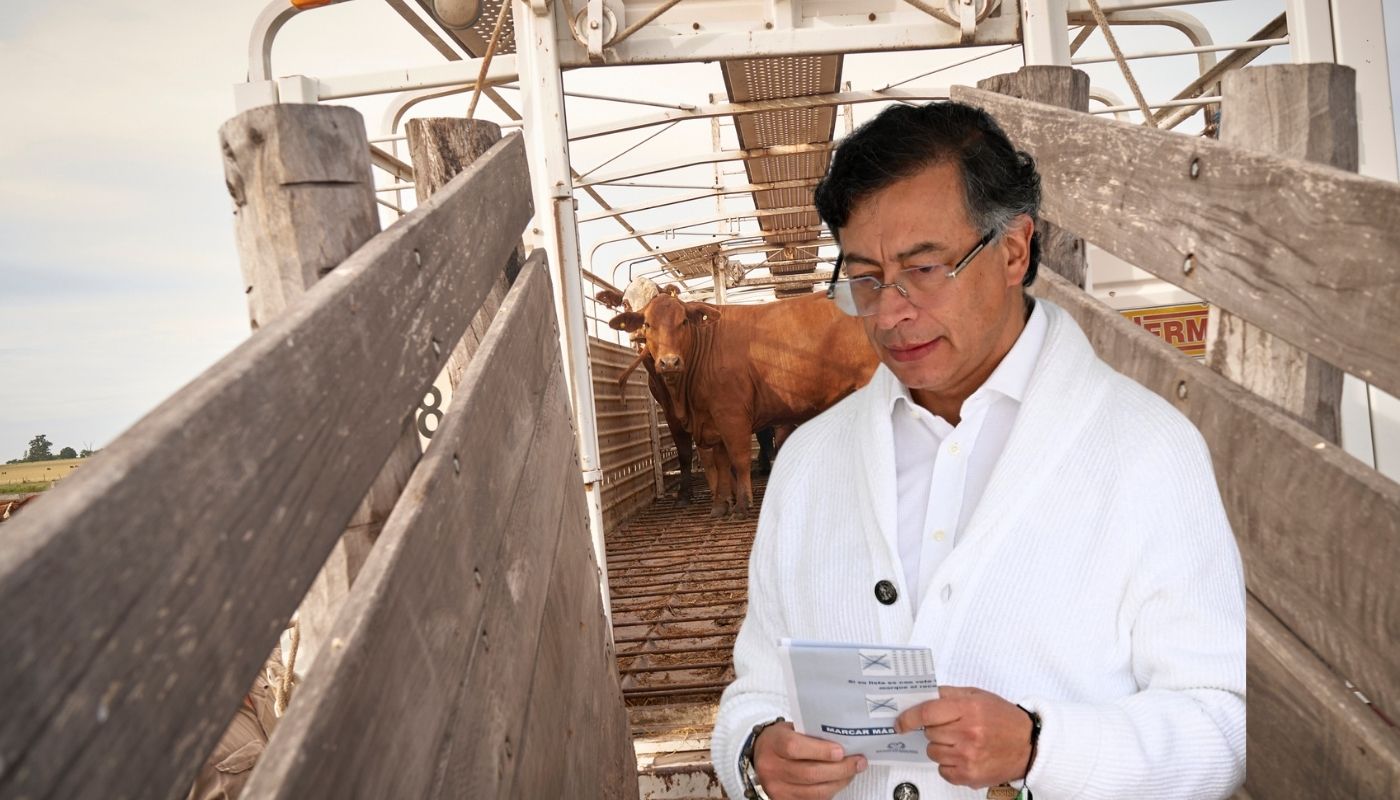 Petro pone freno a exportaciones de carne por incremento en tasas de interés