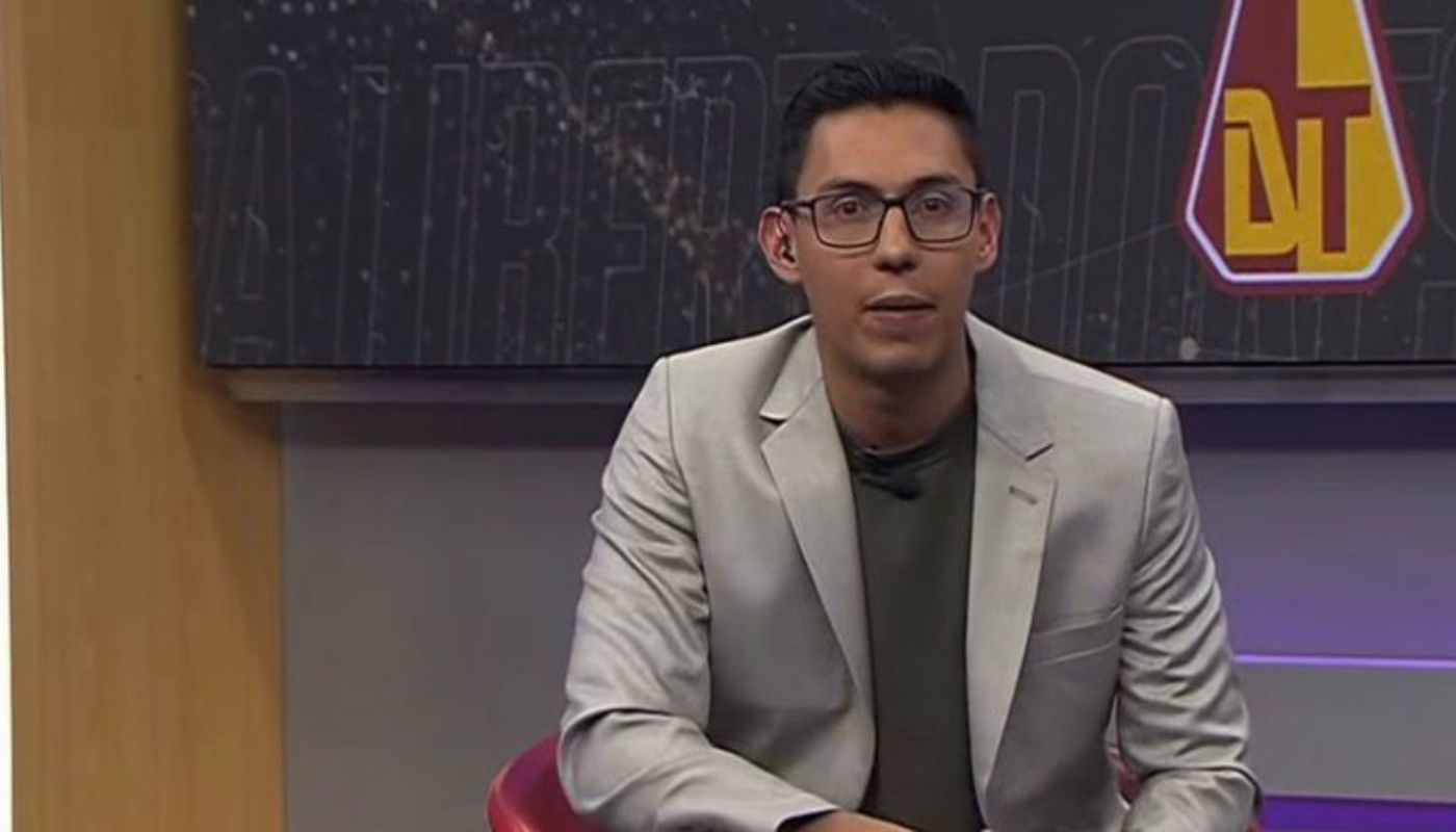 Periodista Julián Capera de ESPN sorprendió con despedida en vivo 