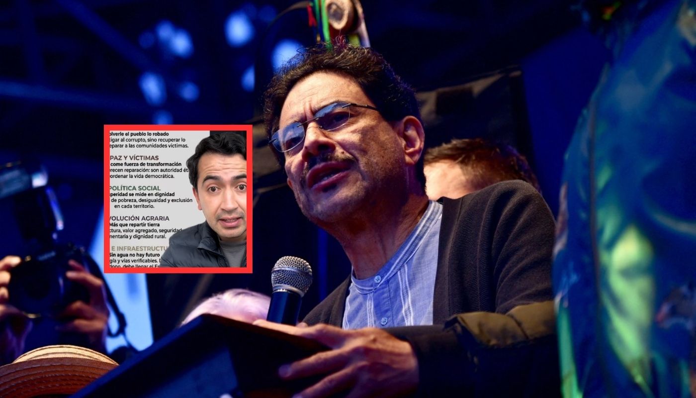 Daniel Briceño destrozó punto a punto plan de gobierno de Iván Cepeda