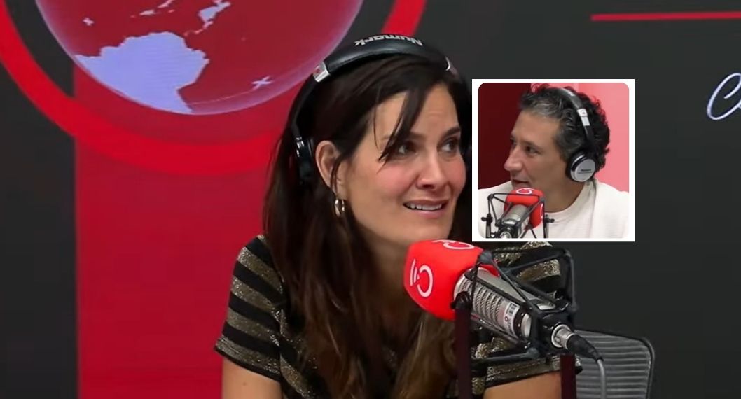 Vanessa de la Torre se plantó a Antonio Casale por interrupción en Caracol Radio