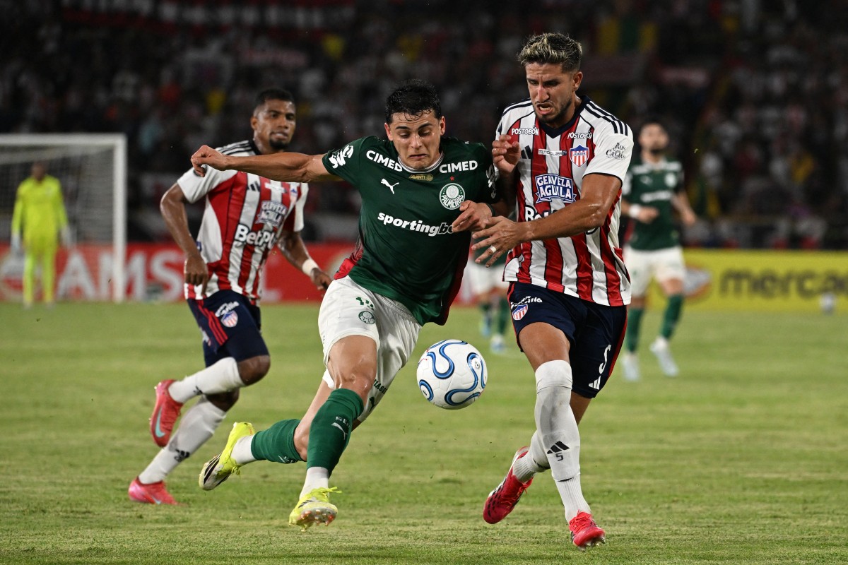 Partido de Junior vs. Palmeiras por Copa Libertadores