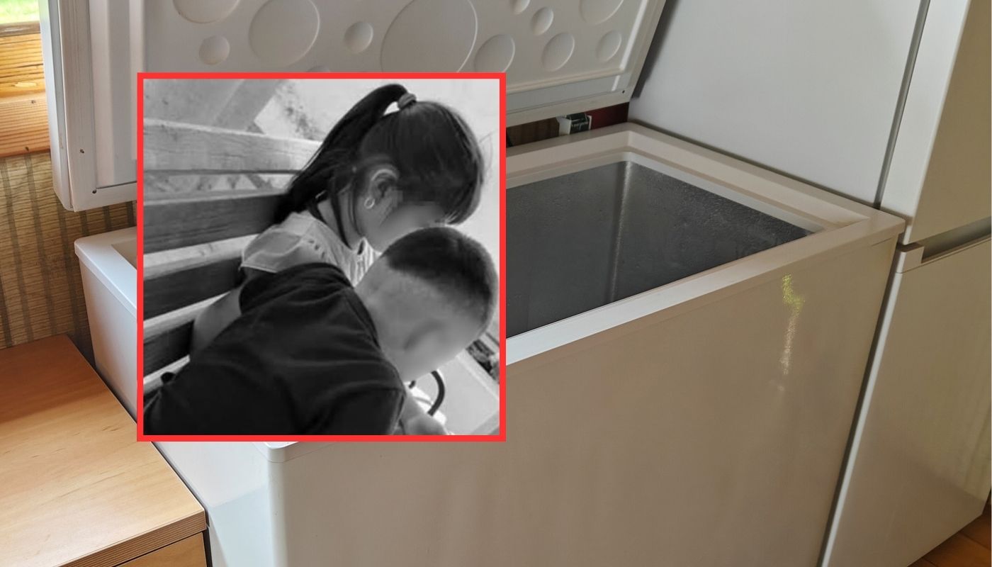 Destapan detalle por el que niños que murieron en nevera no lograron salir