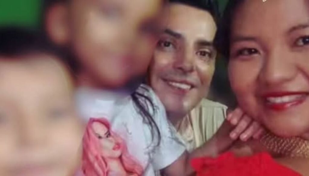 Familia de niños que murieron en Meta (Facebook: @Mariana Castillo) 