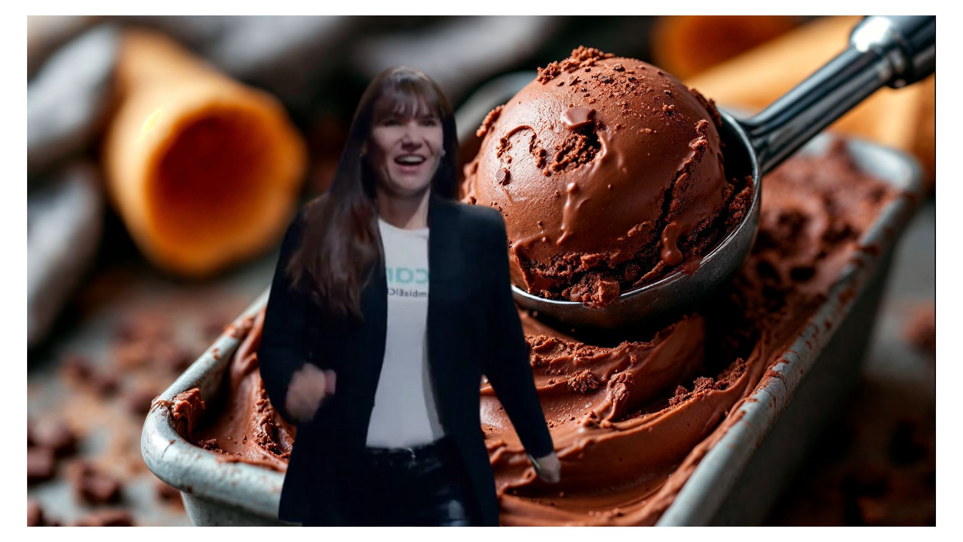 Quién es modelo que habría recibido helado con talio de Zulma Guzmán 