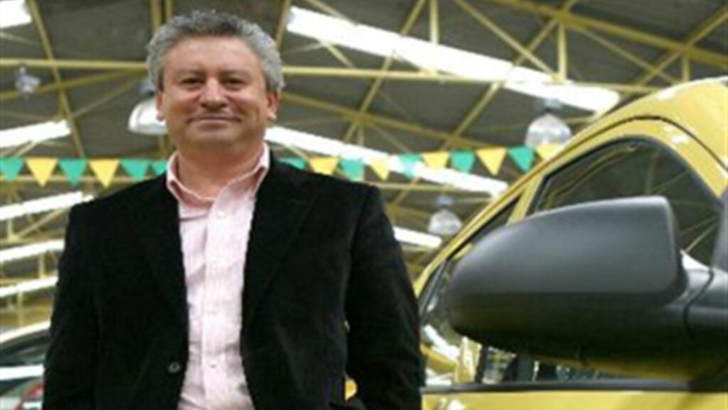 José Eduardo Hernández / Dueño de Taxis Imperiales