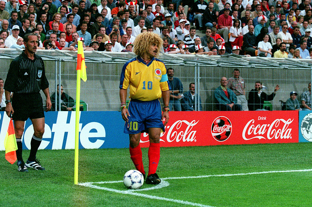 Cuánto dinero le ofrecieron al Pibe Valderrama para cortarse el pelo Mundial 94