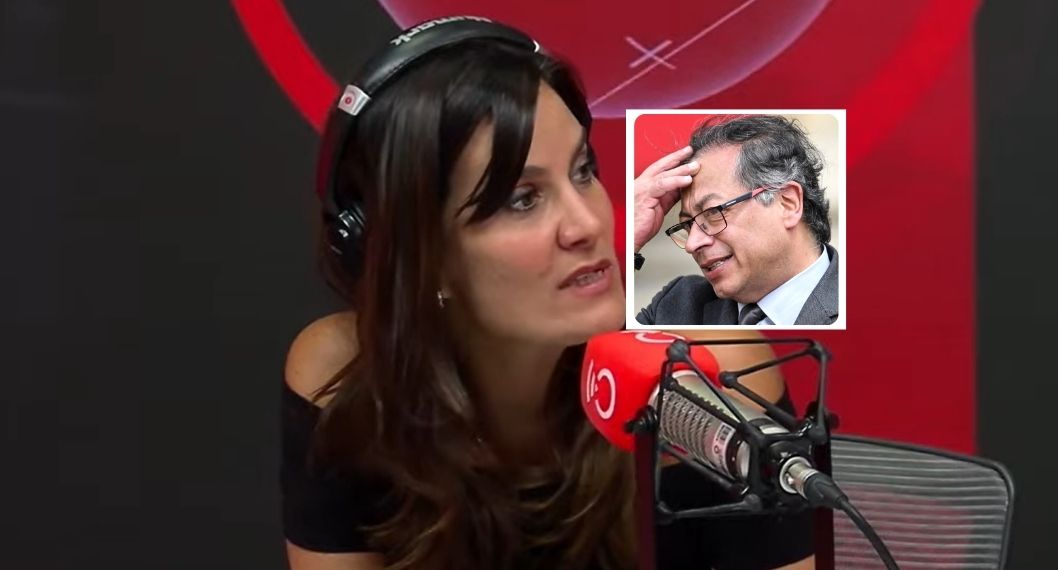 Vanessa de la Torre respondió a Gustavo Petro sobre irse de Bogotá por mal aire