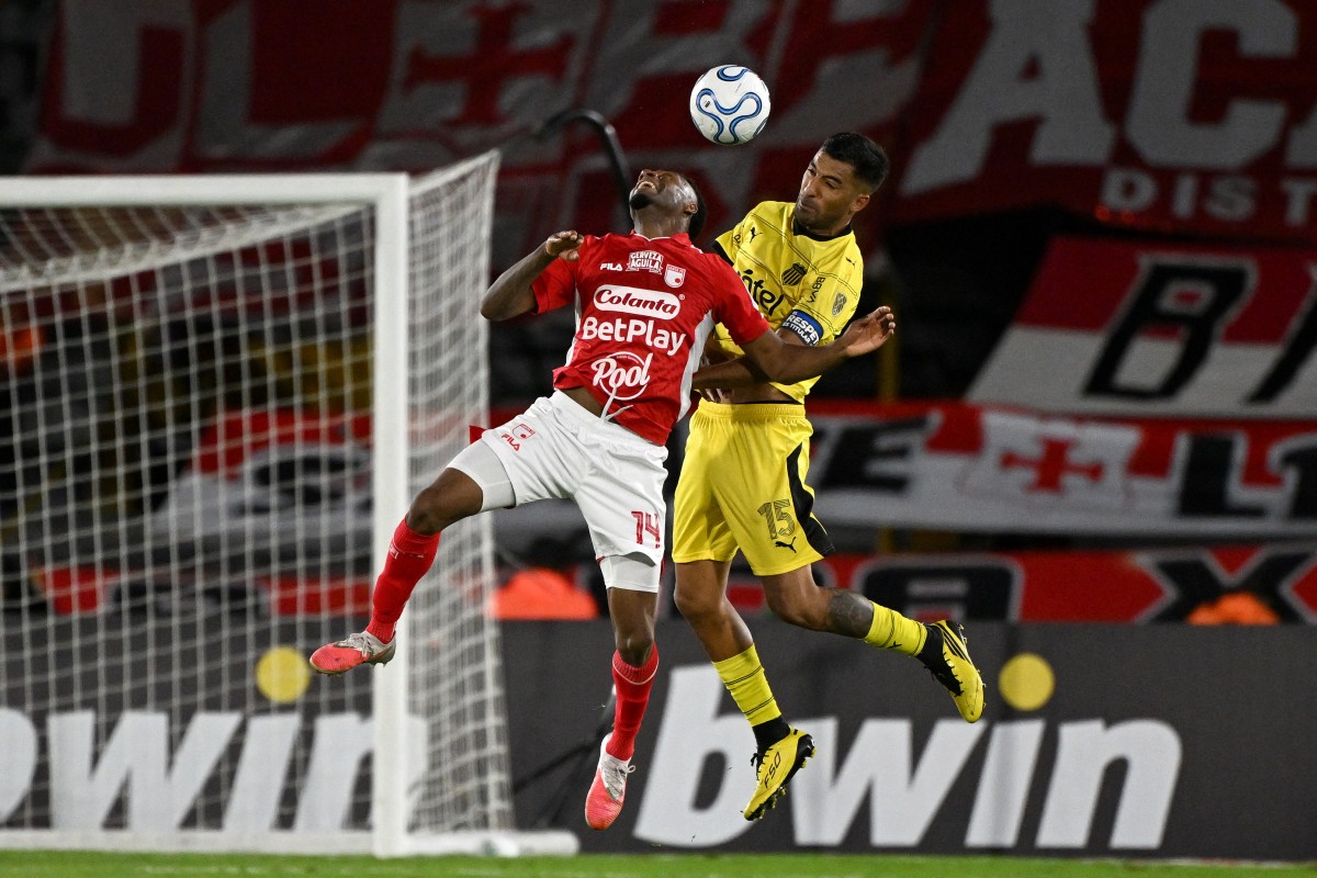 Santa Fe no pasó del empate en El Campín por Copa Libertadores contra Peñarol 