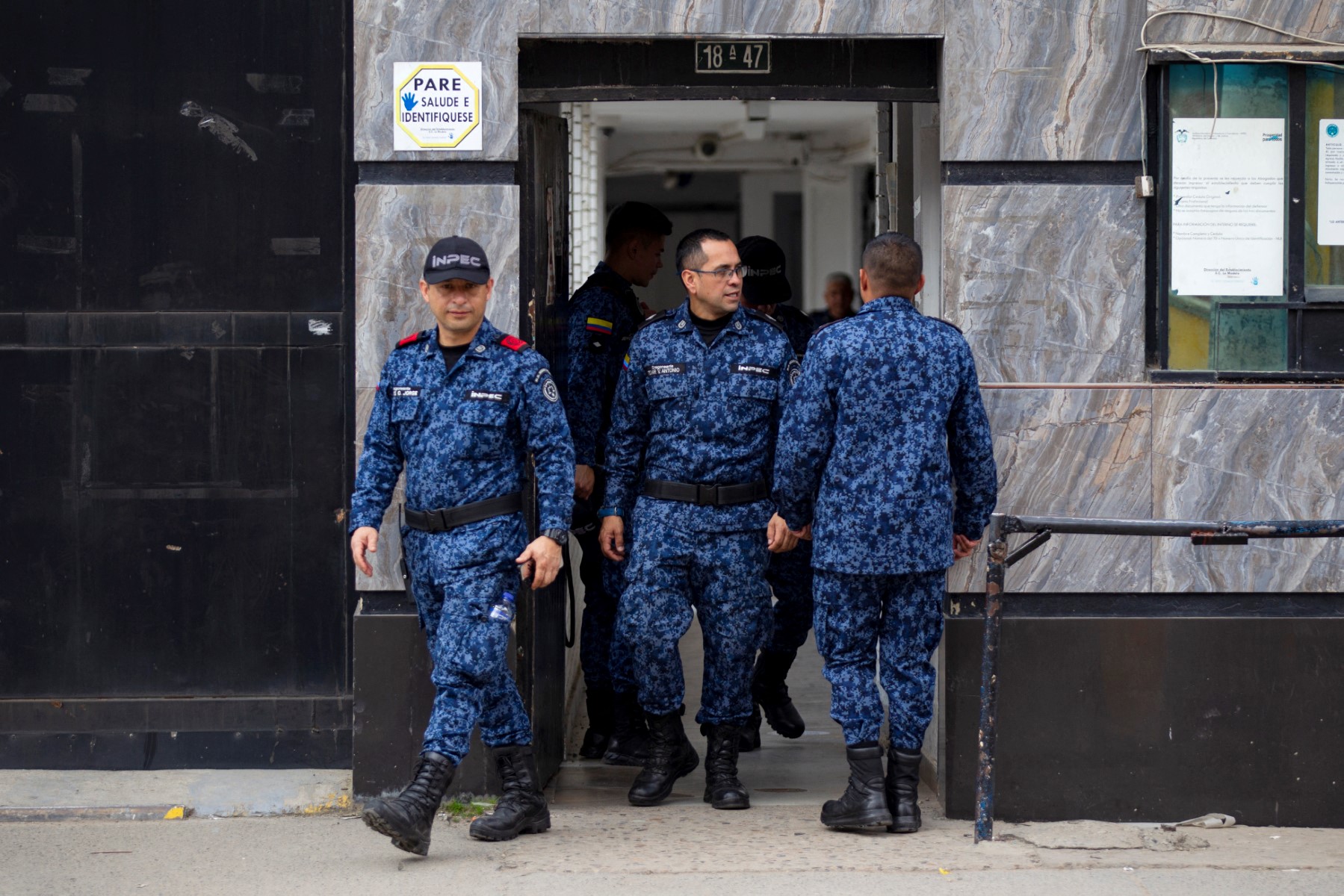 Balacera causó pánico y dejó dos heridos en ataque contra funcionarios de Inpec