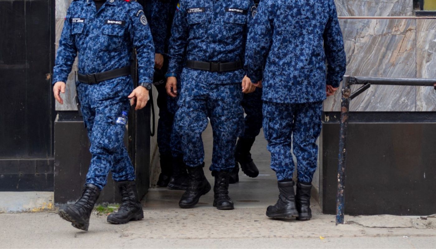 Balacera causó pánico y dejó dos heridos en ataque contra funcionarios de Inpec