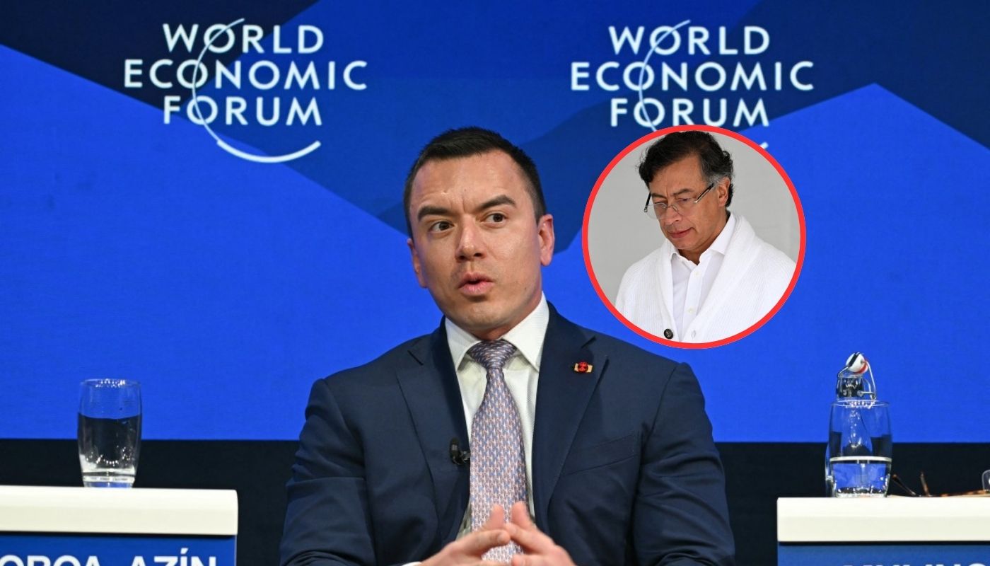 Presidente de Ecuador dijo por qué no llega a cuerdos con Gustavo Petro