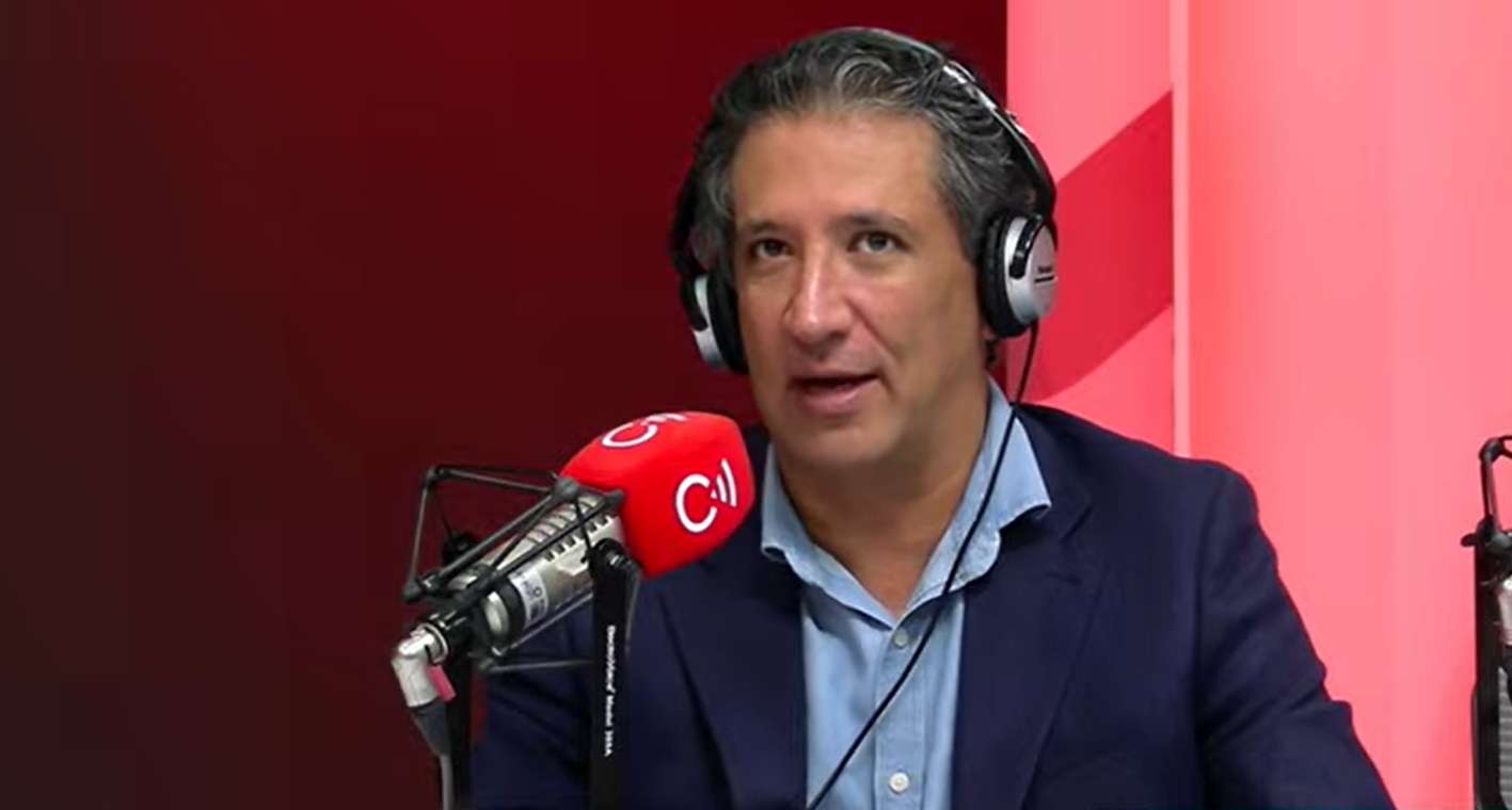 Antonio Casale encaró a colega en vivo en Caracol Radio por confesión personal