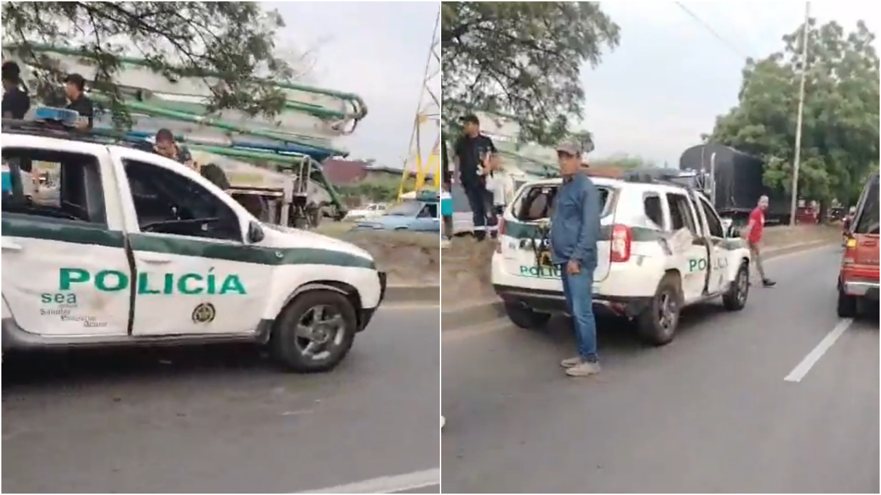 Atentado contra Policía en Cúcuta hoy 11 de abril: explosión dejó oficial herido