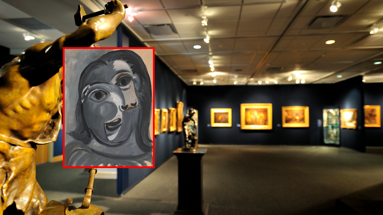 Sorteo de obra de Picasso Tête de Femme 100 euros: cómo participar y cuándo es