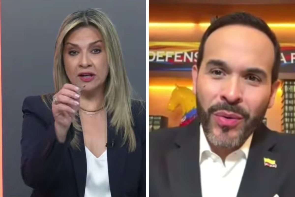 Vicky Dávila le pegó duro regaño a Abelardo de la Espriella en revista Semana