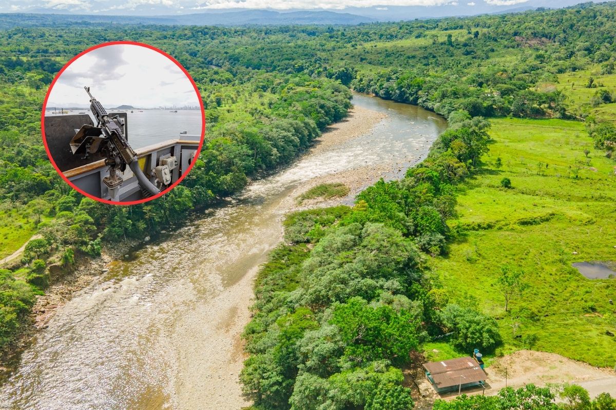 Colombiano murió por disparos de marina de Perú en río Putumayo, Amazonas