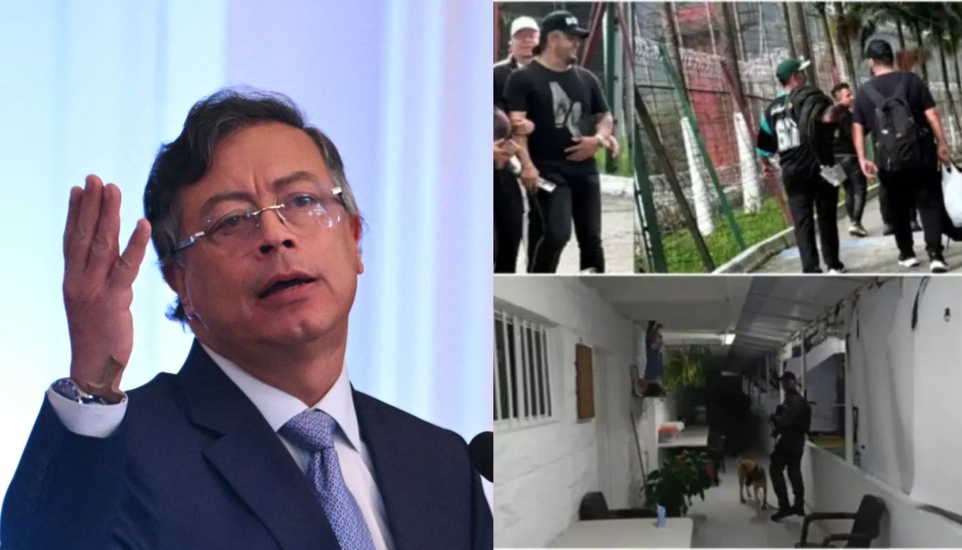Petro tomó decisión por escándalo sobre fiesta y lujos en la cárcel de Itagüí