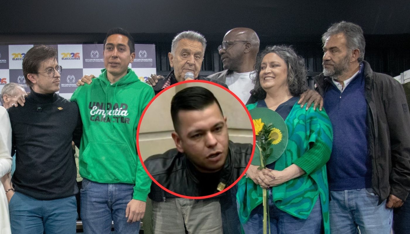 Alianza Verde tomó decisión con 'Jota Pe' Hernández y llegaría a campaña Cepeda
