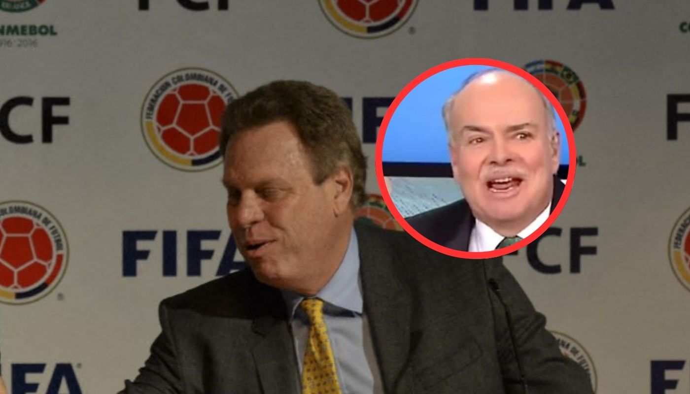 Iván Mejía le tiró duro a Ramón Jesurún por entrevista con Gustavo Gómez