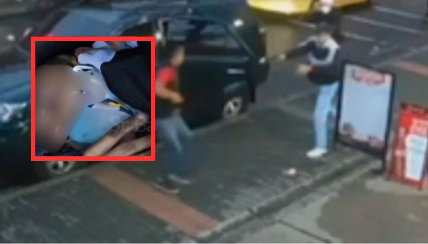 Revelan rostro del sicario que atentó contra comerciante en Usaquén (Bogotá)