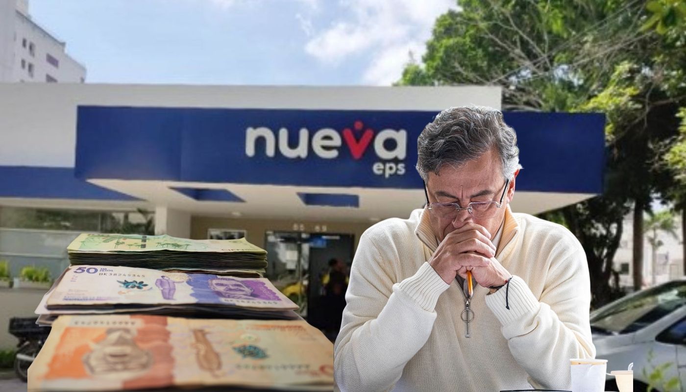 Deudas de Nueva EPS subieron tras intervención de Gobierno Petro a 26 billones