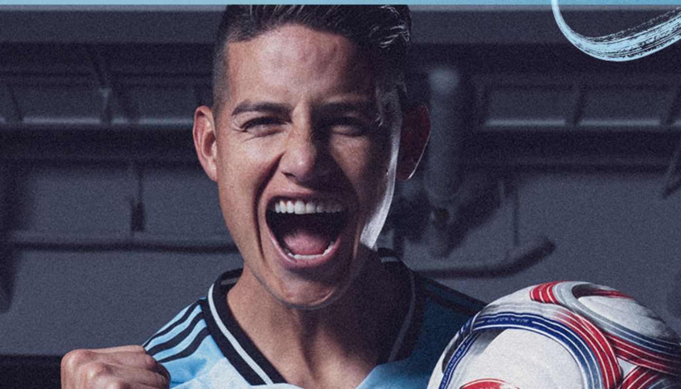 James volvió a las canchas y fue titular con Minnesota United en MLS