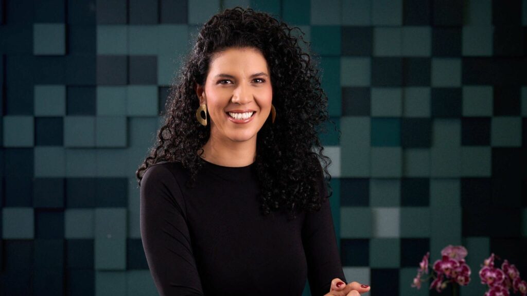 Ángela Mendoza, gerente general de Uber para la región Andina / Cortesía