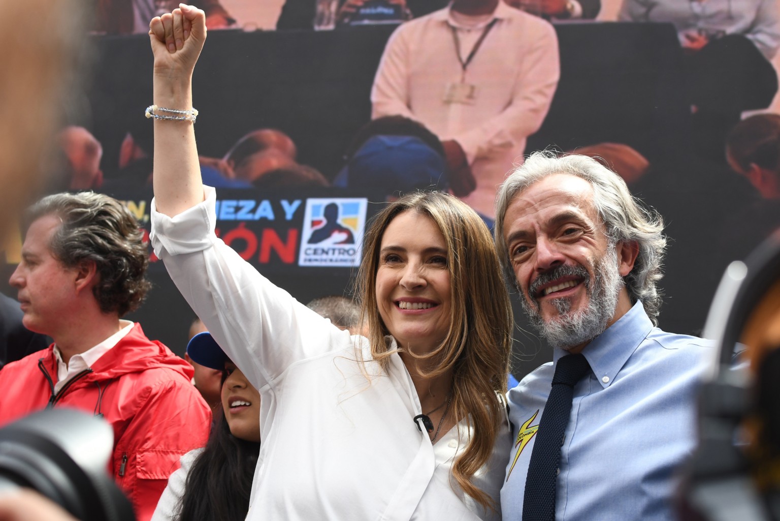 Partido Conservador apoyará a Paloma Valencia en elecciones del 31 de mayo