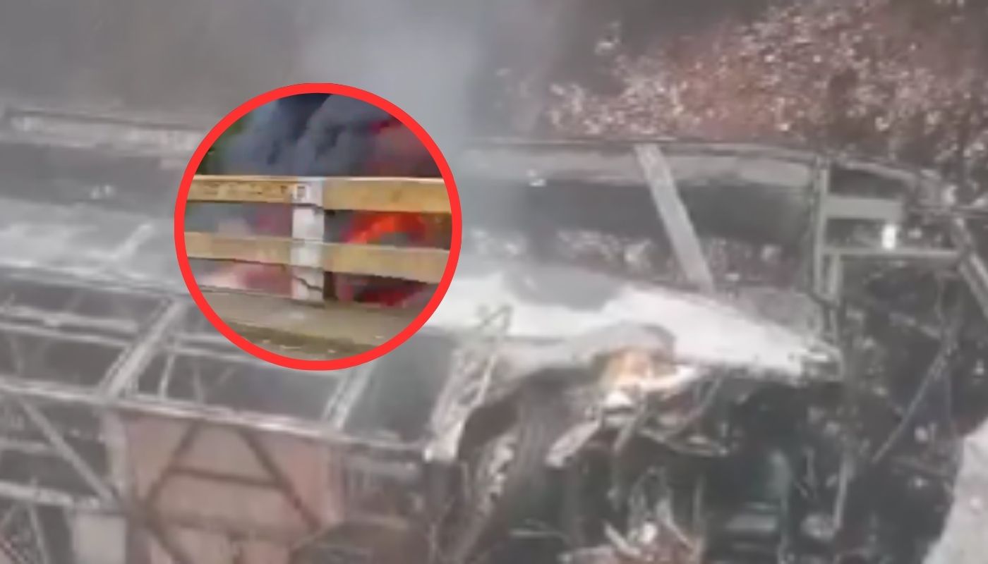 Tragedia por accidente de bus en Ecuador que deja por lo menos 14 muertos 