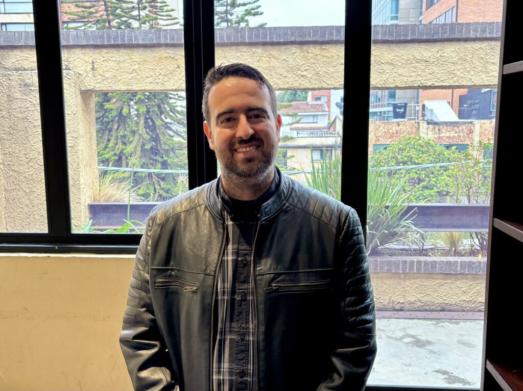 Julián Montoya, arquitecto de datos en Sura - Foto: Pulzo