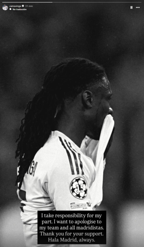 Eduardo Camavinga / Instagram: @camavinga