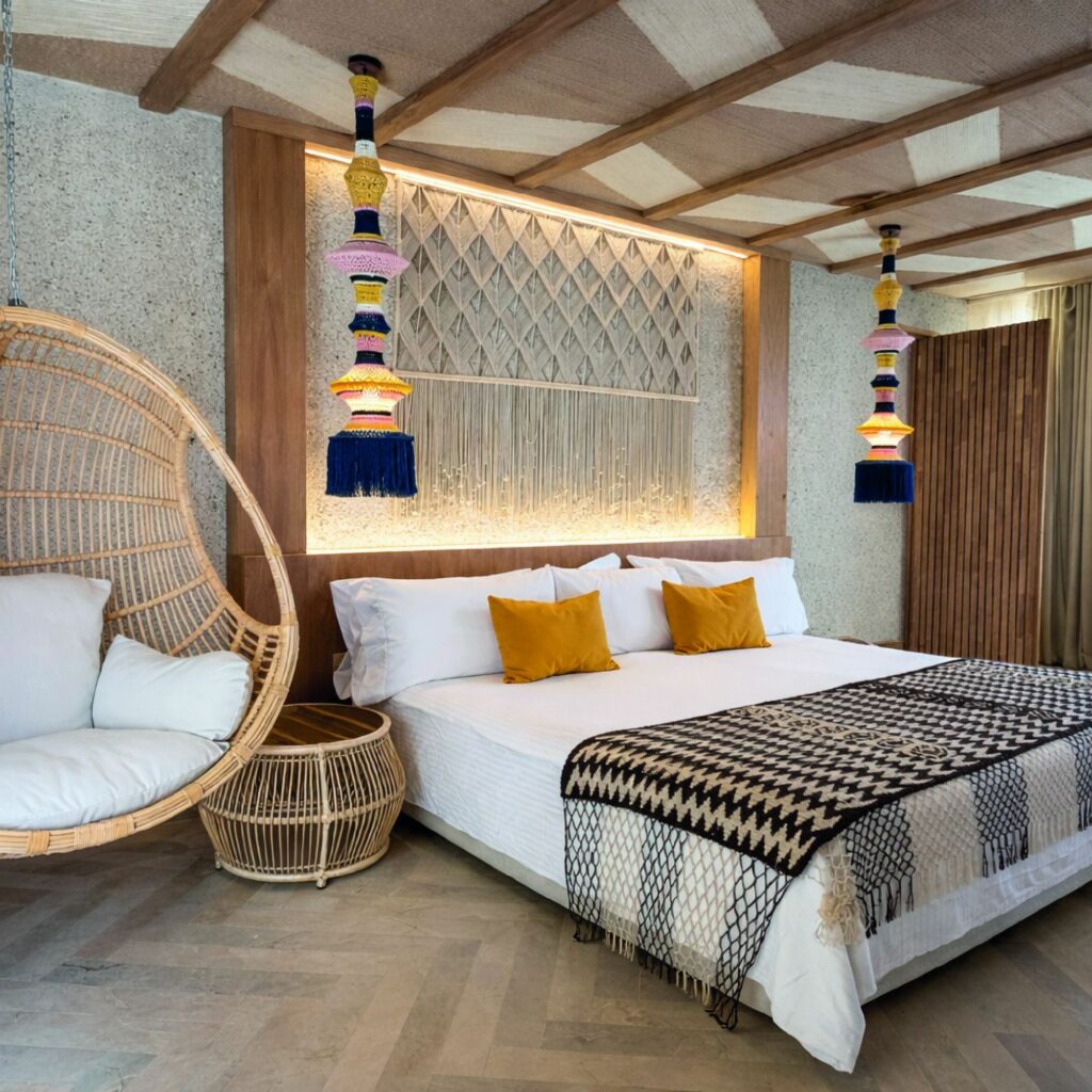 Crédito: Suite presidencial - Hotel Wayira Beach