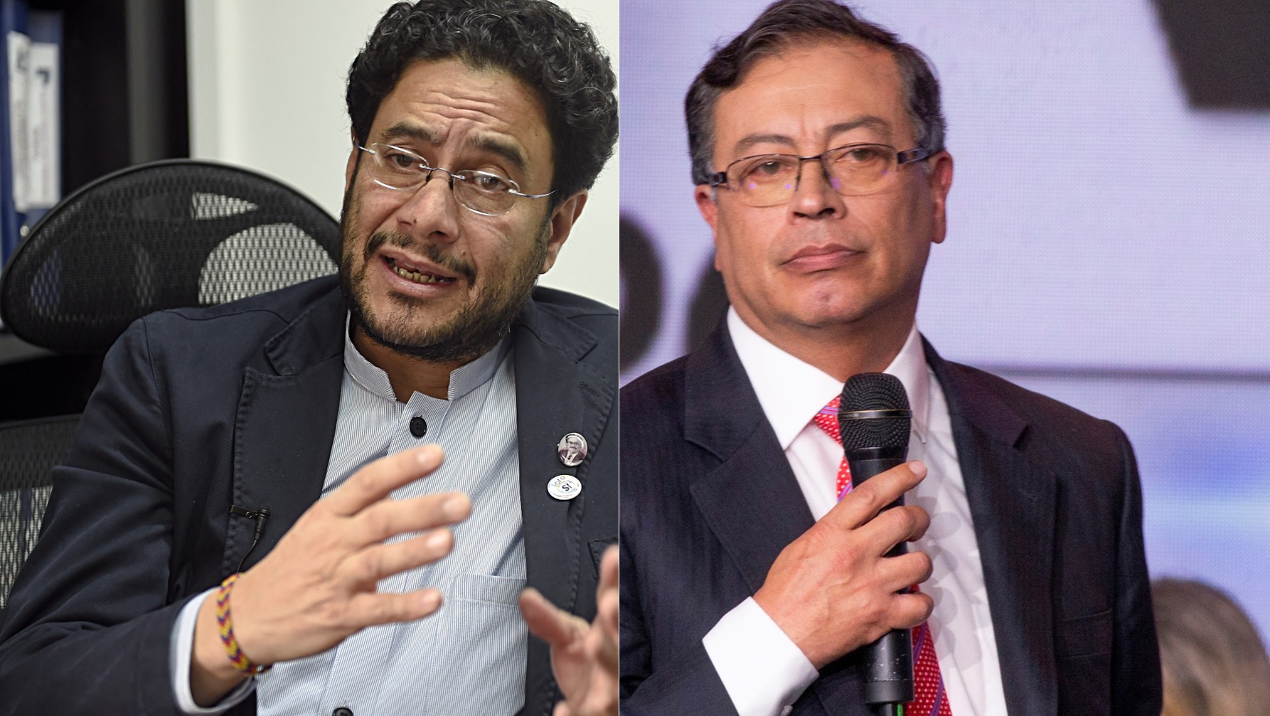 Video de Petro rechazando a candidatos que no van a debates, como Iván Cepeda