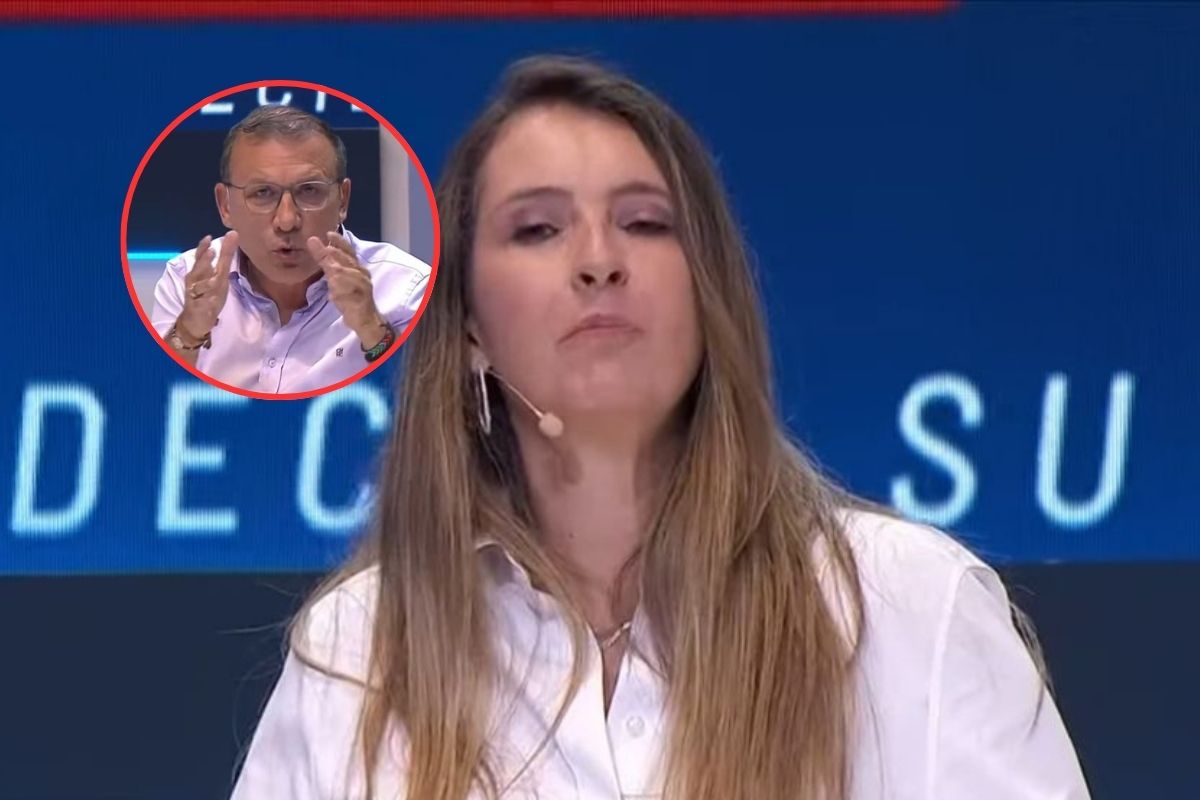 Paloma Valencia le dijo a Roy Barreras que no sea machista, en debate de Caracol