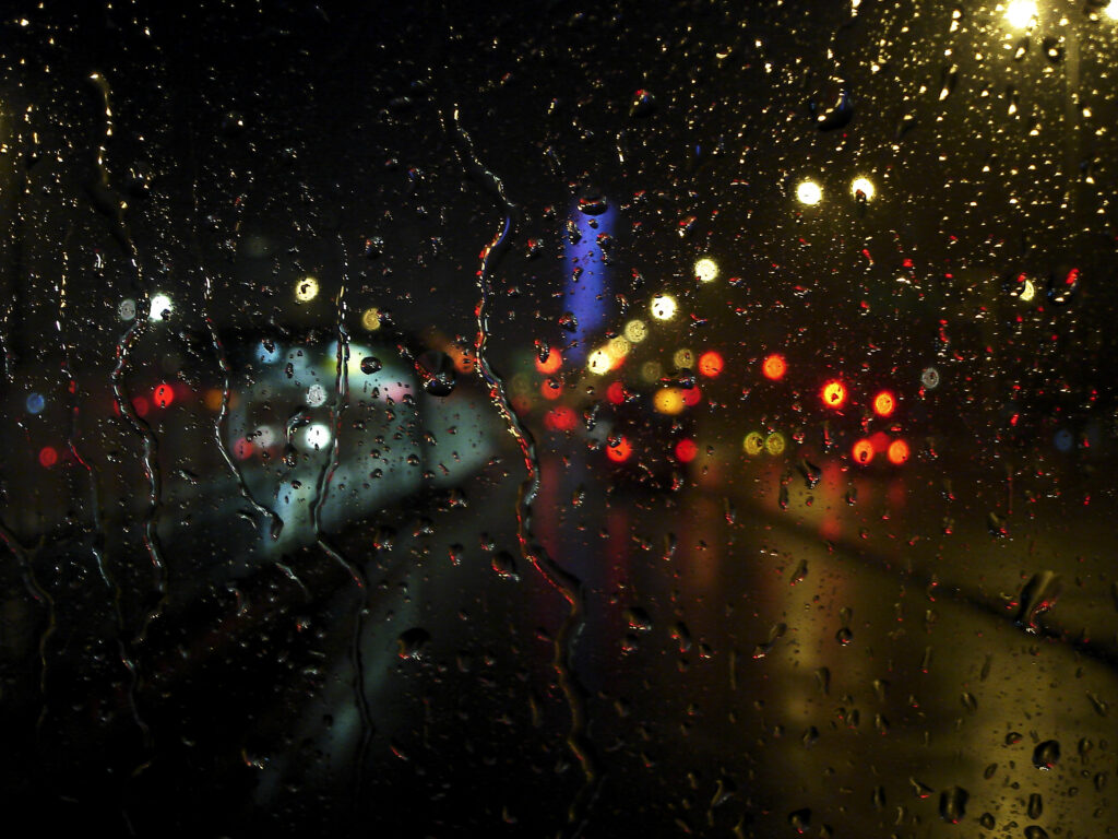Lluvias en la madrugada en Bogotá (Getty, de referencia)