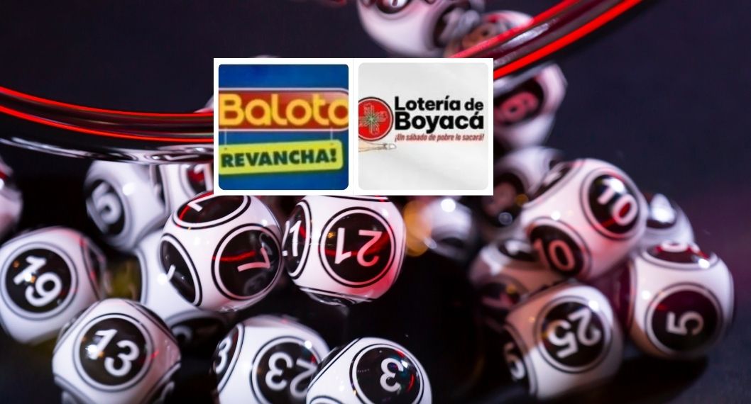 Resultados Baloto y Lotería de Boyacá con sorteos del sábado 18 de abril de 2026