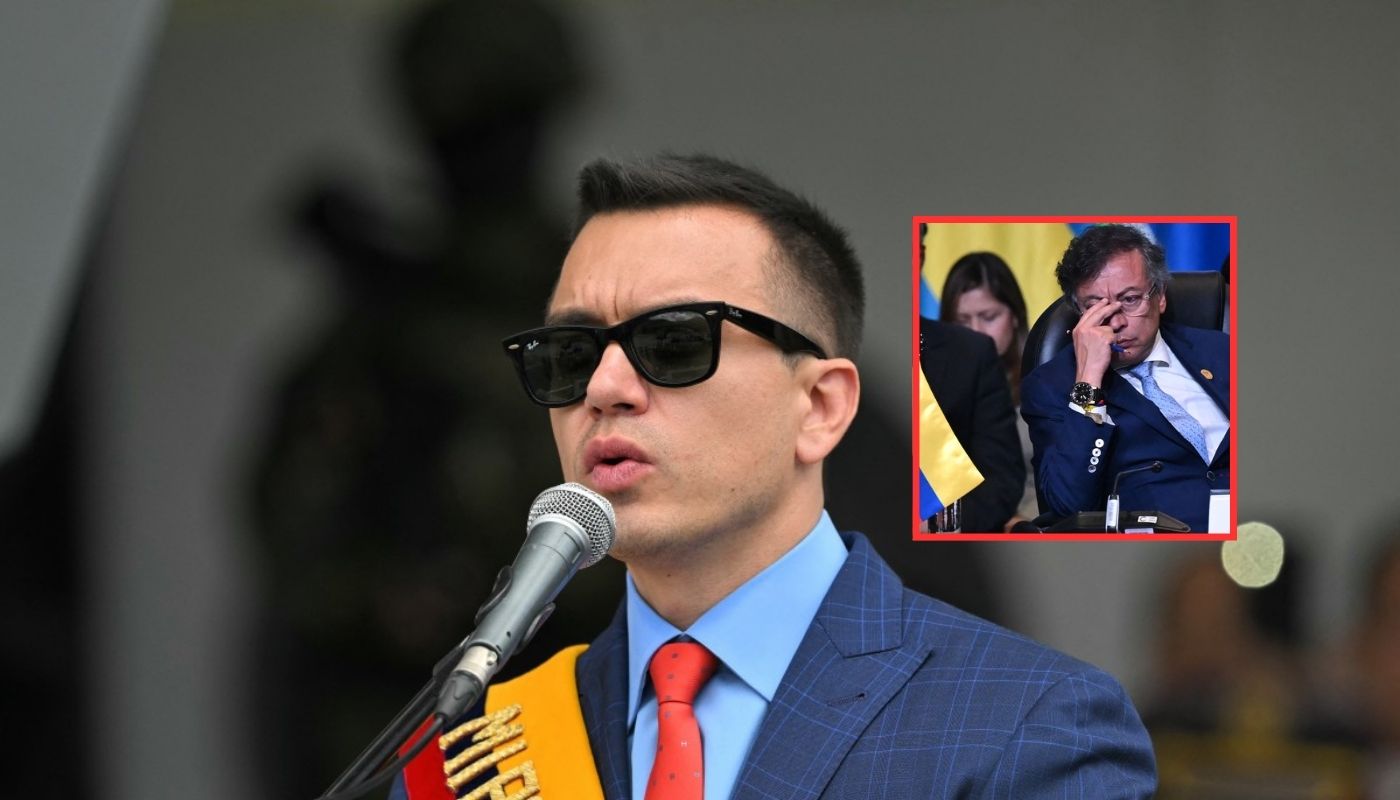 Presidente de Ecuador habló de Petro y echó leña al fuego Baila con la mafia