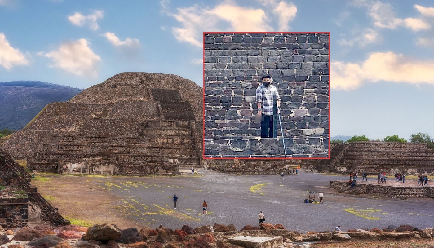 Identifican a autor de tiroteo en pirámides de Teotihuacán México