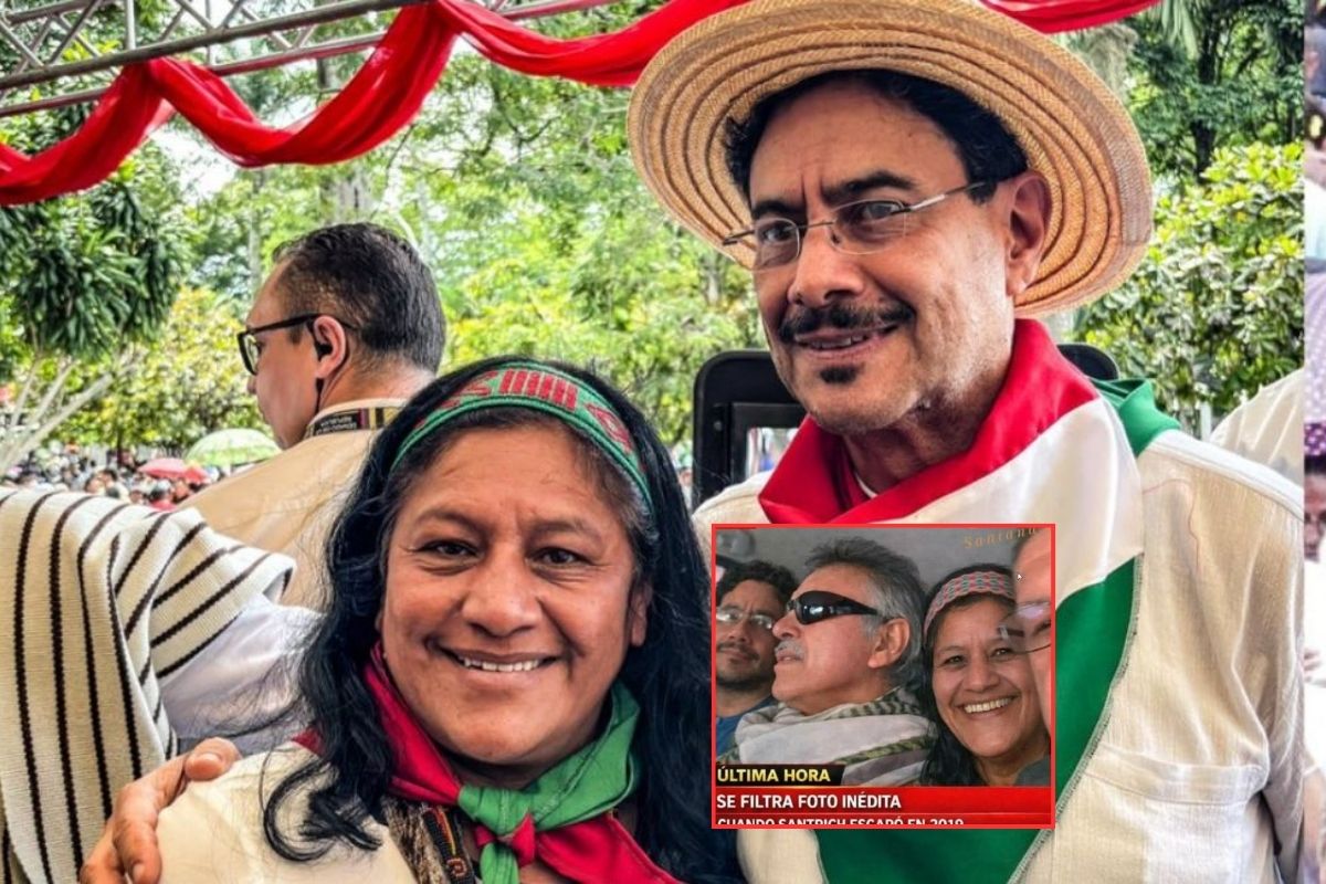 ¿Iván Cepeda y Aida Quilcué tienen foto con Santrich? Verdad detrás de reunión