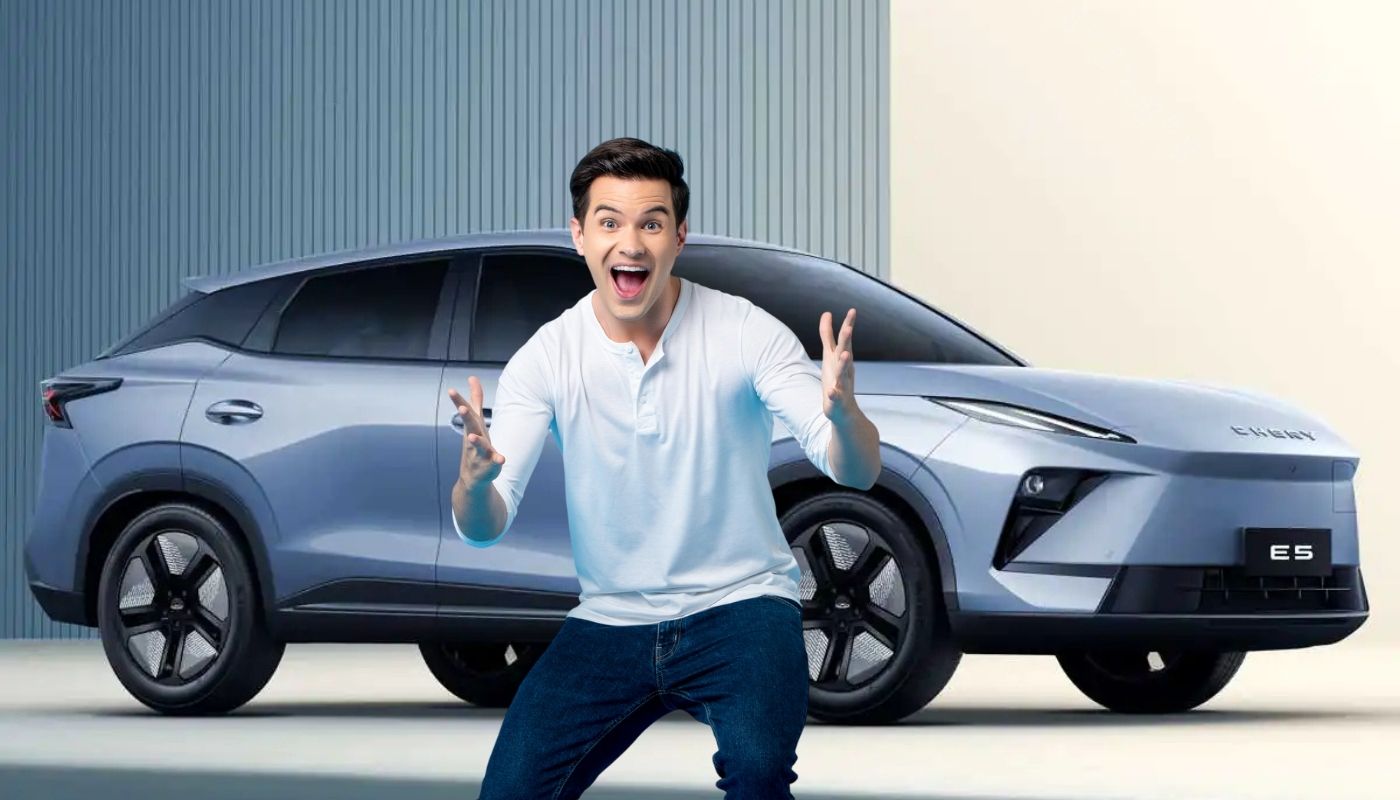 Chery E5 eléctrica ya está disponible en Colombia por menos de $ 80 millones
